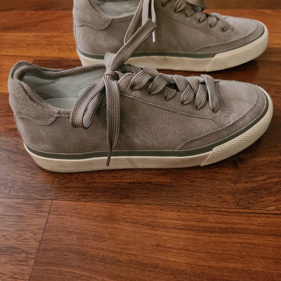 Rag and Bone low top Army suede sneaker - Picture 3 of 7